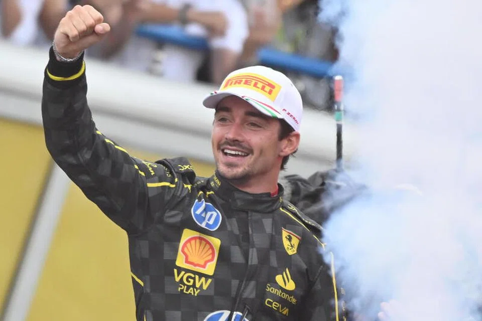 Pemandu Ferrari, Charles Leclerc.