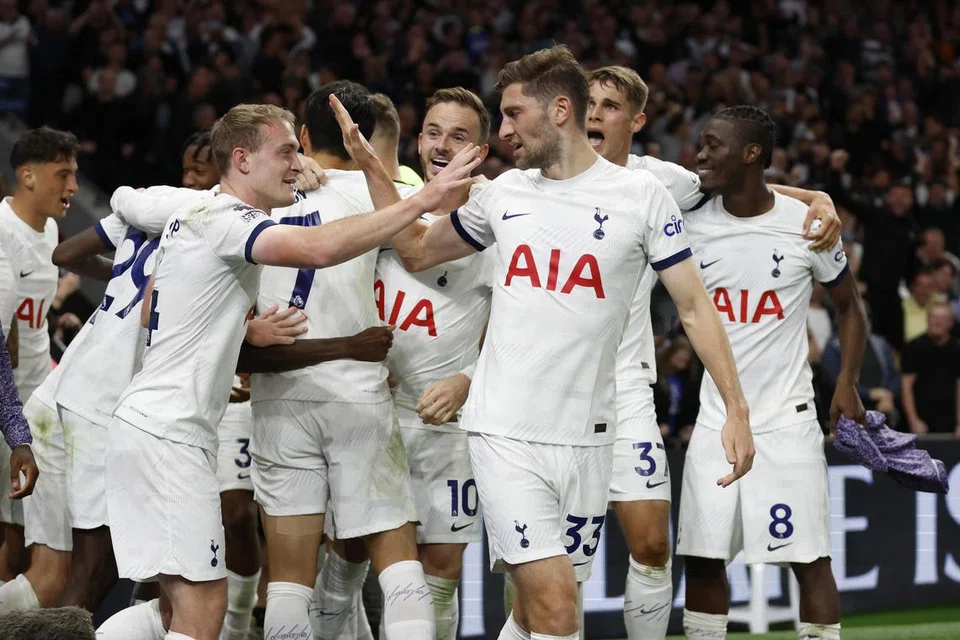 PENCAPAIAN HEBAT: Pencapaian Spurs sejauh ini amat mengagumkan jika difikirkan bahawa sejak Liga Perdana bermula pada 1992, hanya 28 pasukan telah mengumpul 20 mata atau lebih selepas lapan perlawanan dan, daripada jumlah itu, 11 telah menjulang kejuaraan.