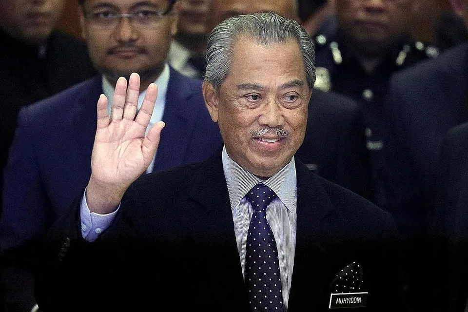 CABARAN LUAR BIASA: Perdana Menteri Malaysia, Tan Sri Muhyiddin, berkata berkata beliau bukan perdana menteri luar biasa, tetapi menghadapi cabaran luar biasa dalam menangani pandemik Covid-19 dan kesannya terhadap ekonomi negara. - Foto REUTERS