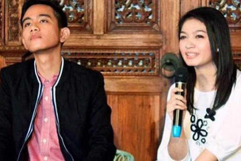 BAKAL DIRIKAN RUMAH TANGGA: Anak Presiden Jokowi, Encik Gibran, akan melangsungkan pernikahan dengan Cik Selvi di Surakarta pada 11 Jun ini. - Foto-foto JAKARTA POST