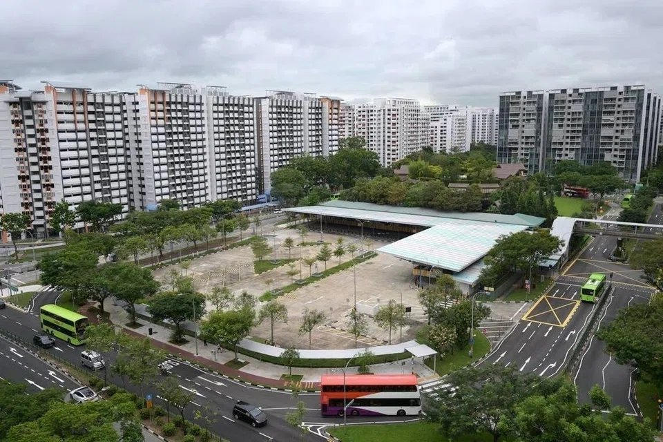 pusat tukaran bas sengkang, pusat tukaran bas compassvale, naik taraf, khidmat bas, pindah