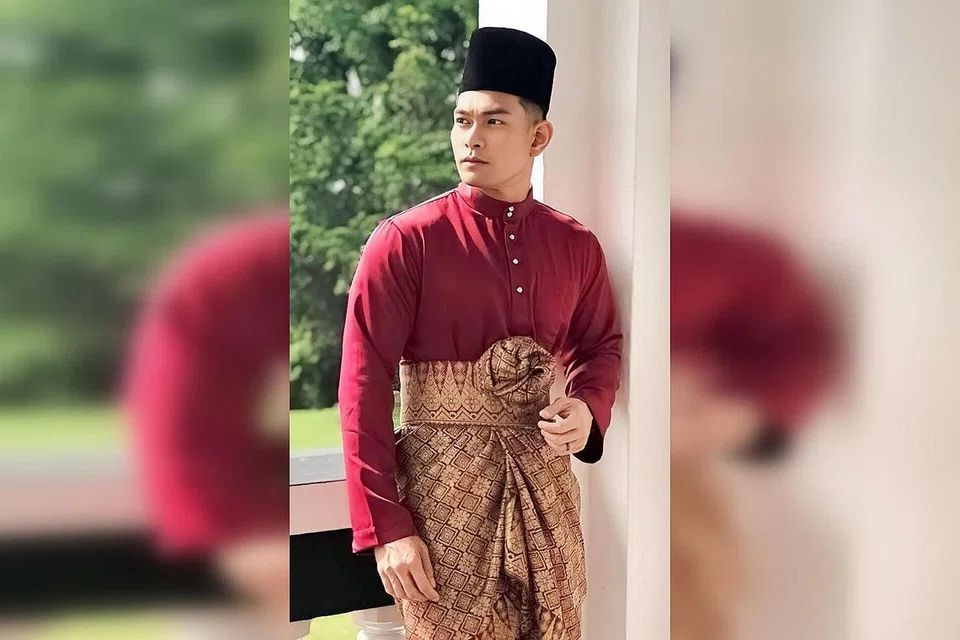 UBATI RINDU BERLAKON: Haizad Imram menyifatkan peluang membawa watak suami yang dianggap takut bini dalam telefilem Lebaran, Manisan Syawal, serta drama misteri, Mencari Marina sebagai rezeki lumayan setelah lama tidak berlakon. - Foto ihsan HAIZAD IMRAM