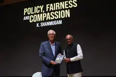 ESM Goh,pemimpin berintegriti, kuat; Shanmugam, buku