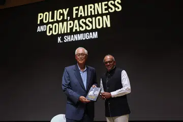 ESM Goh,pemimpin berintegriti, kuat; Shanmugam, buku