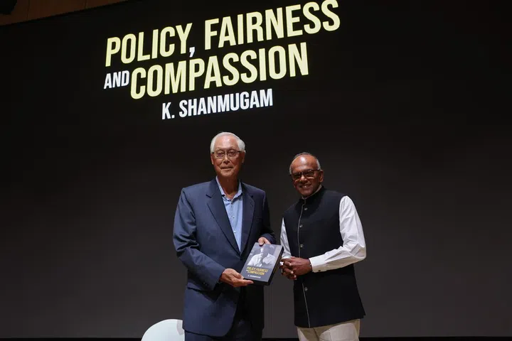 ESM Goh,pemimpin berintegriti, kuat; Shanmugam, buku