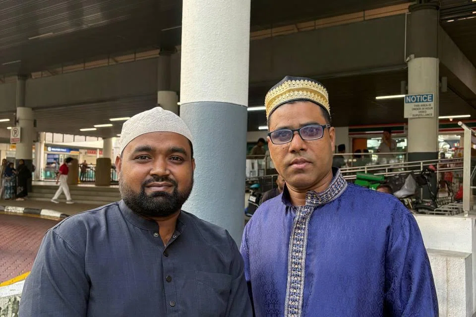 pekerja migran, Masjid Assyakirin, Bangladesh, sektor binaan, Hari Raya Aidiladha