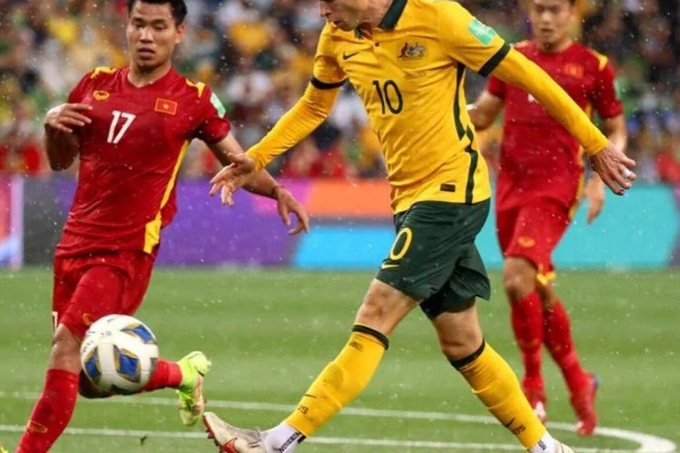 Pemain sayap Australia, Craig Goodwin (tengah), merupakan antara ancaman utama Australia menjelang Piala Asia 2027. Beliau bakal mencabar benteng pertahanan lawan dengan hantaran umpanannya yang berbahaya.