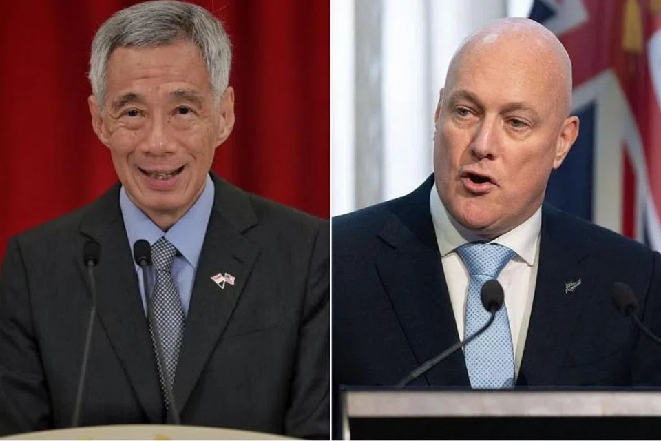 Perdana Menteri, Encik Lee Hsien Loong, mengucapkan tahniah kepada Encik Christopher Luxon pada Oktober 2023 kerana memenangi pilihan raya New Zealand, dan berhubung semula melalui telefon pada 31 Januari untuk menyampaikan harapan bagi mengukuhkan kerjasama antara kededua negara.