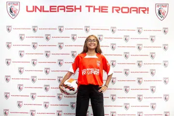 Pemain sayap kanan Lion City Sailors, Nur Ain Salleh,14 tahun, memperoleh biasiswa bola sepak selama empat tahun dan akan berlatih serta bermain untuk pasukan remaja Madrid CFF di Sepanyol.