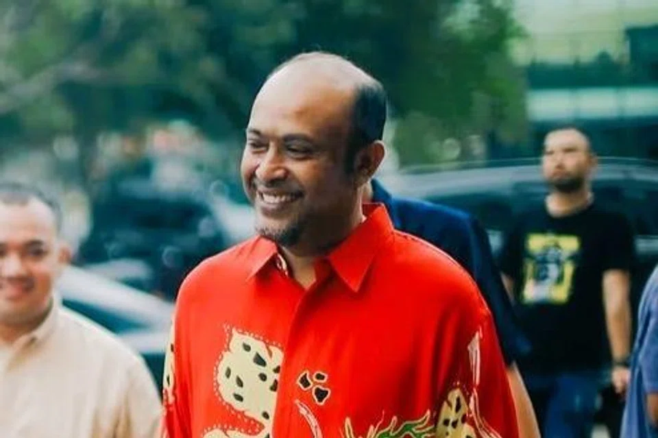 Pengerusi Ayam Gepuk Republik, Datuk Seri Sulaiman Sainudin.