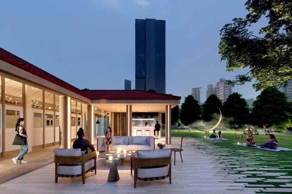 Moulmein Road, Country City Investment, CDC 