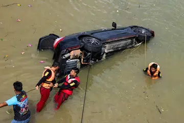 tenggelam, Port Dickson, adik beradik