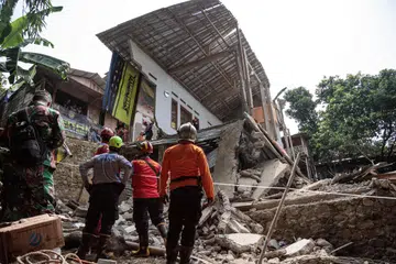 Bogor, runtuh, majlis taklim 