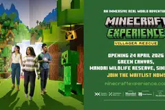 Minecraft Experience: Villager Rescue, mandai wildlife reserve