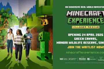 Minecraft Experience: Villager Rescue, mandai wildlife reserve
