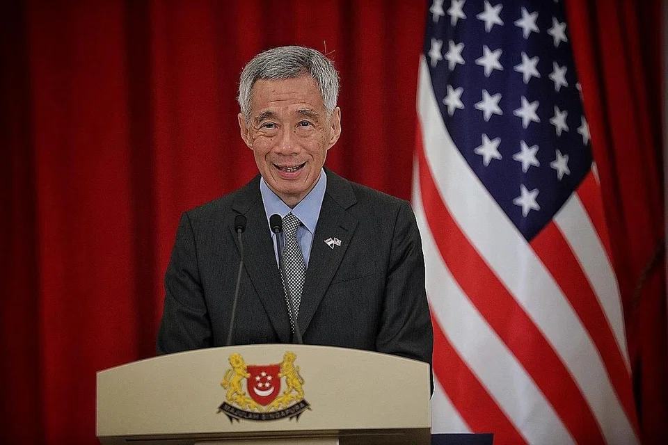 Encik Lee Hsien Loong.