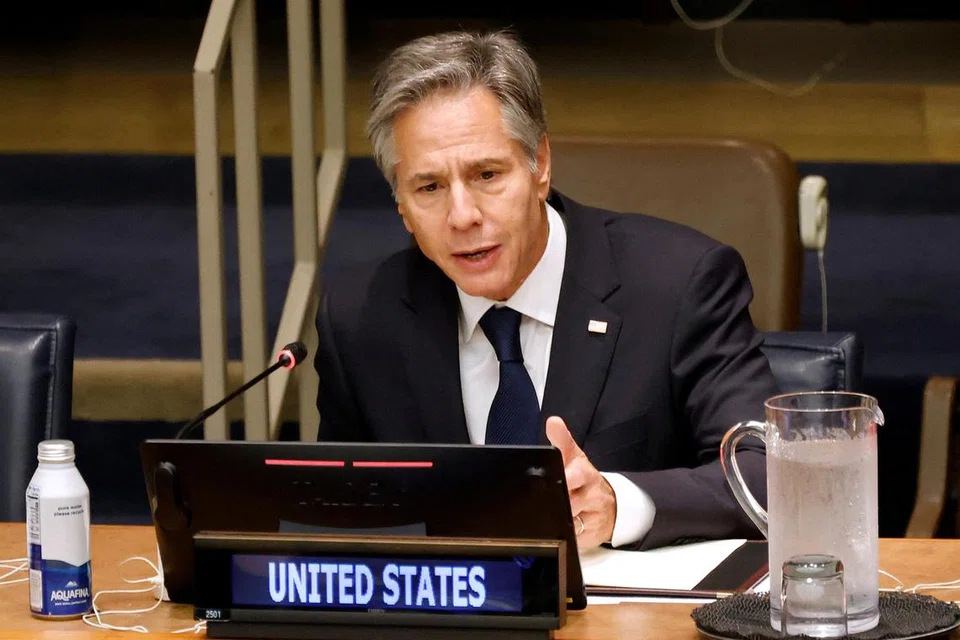 BANTUAN KEMANUSIAAN: Setiausaha Negara Amerika Syarikat, Encik Antony Blinken, menyatakan negaranya akan menyalurkan bantuan kemanusiaan sebanyak  AS$116 juta ($161 juta) kepada Myanmar dan Bangladesh