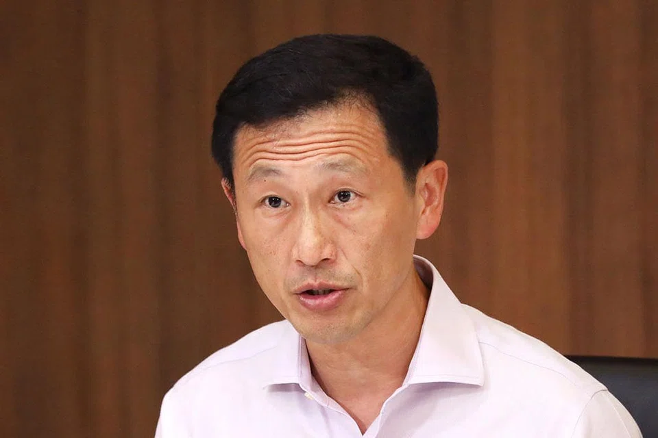 MENTERI PENDIDIKAN, ENCIK ONG YE KUNG: SkillsFuture meletak Singapura di tempat baik untuk menangani krisis Covid-19.