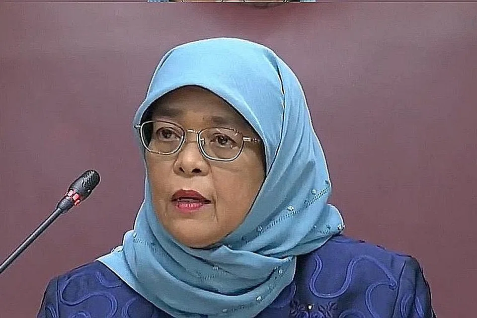 PRESIDEN HALIMAH YACOB