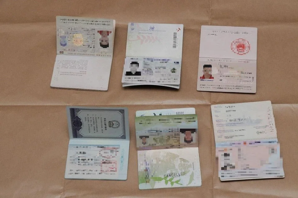 Sembilan daripada 10 warga asing yang ditahan pada Ogos 2023 dalam siasatan pengubahan wang haram di Singapura memegang pasport Kemboja.