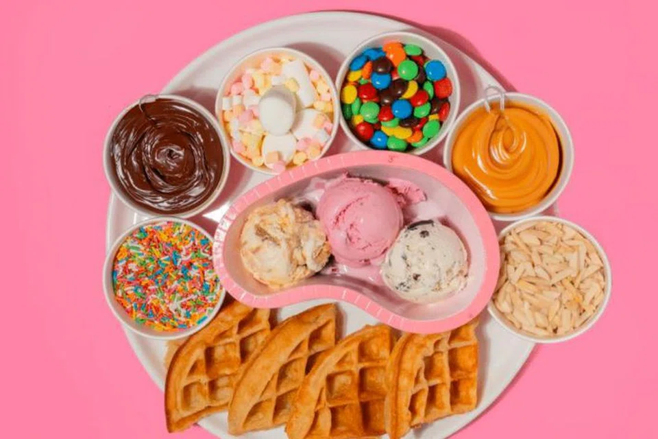 Bawa ibu anda menikmati sajian aiskrim di Muzium Aiskrim sempena sambutan Hari Ibu. 