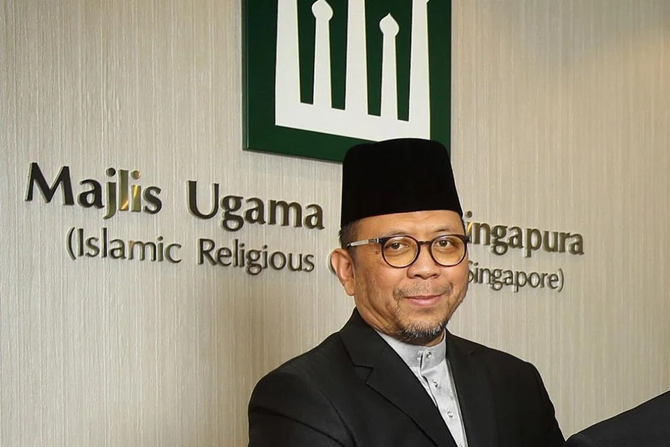  Timbalan Mufti, Ustaz Dr Mohammad Hannan Hassan.