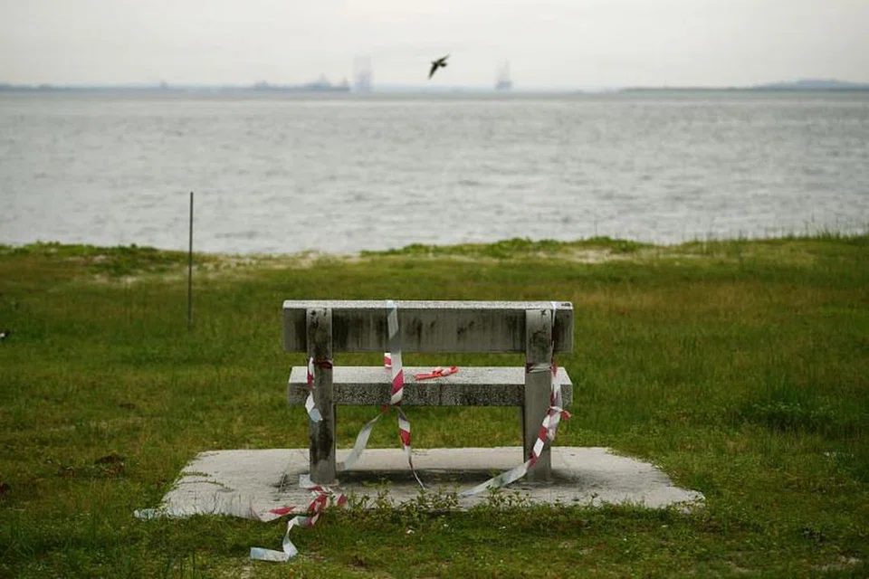 SCDF terima satu panggilan pada 3.30 petang pada 22 Ogos untuk 'bantuan penyelamatan air' di taman itu.