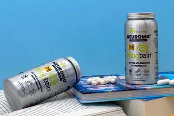 Produk makanan tambahan NeuroMg¹² dengan Magtein® untuk kesihatan kognitif daripada Herbal Pharm.