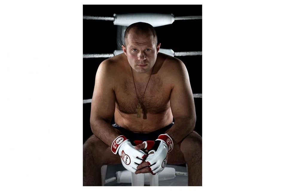 TIGA ATLET MMA YANG BOLEH SAINGI KHABIB: FEDOR EMELIANENKO: Pegang rekod 39-6, termasuk satu NC. - Foto SINGTEL 