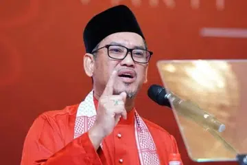 naib presiden, bersatu, pn