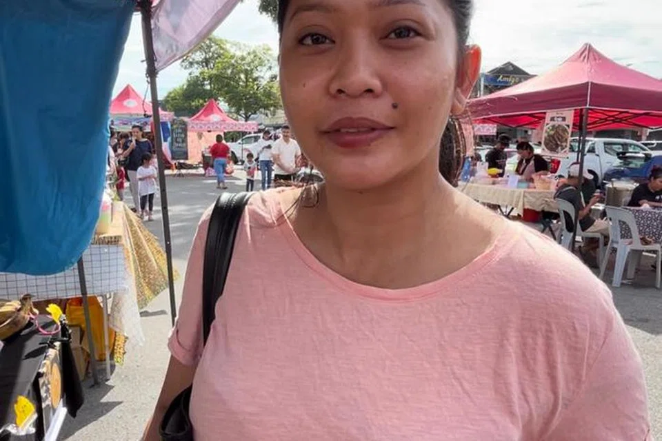 Cik Diana Daud, 32 tahun, perantau dari Kota Kinabalu, Sabah.