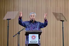 Ahmad Zahid Hamidi, MRSM, Muhyiddin, pilihan raya