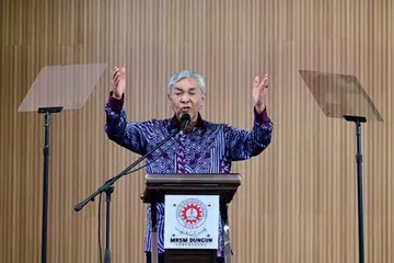 Ahmad Zahid Hamidi, MRSM, Muhyiddin, pilihan raya