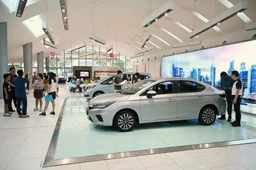 Jualan kenderaan bermotor melonjak 27.2 peratus ekoran kenaikan kuota COE.