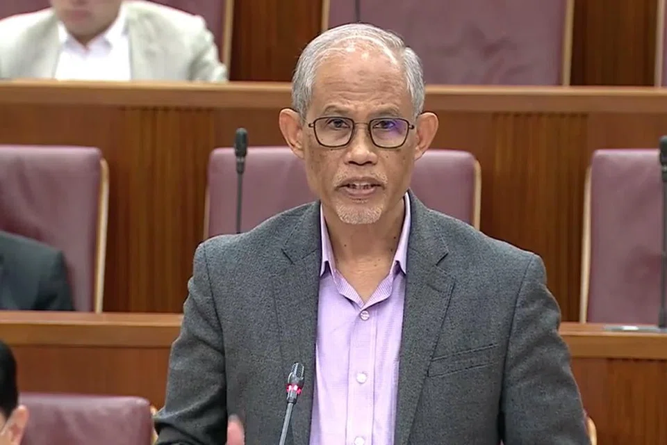 Menteri Bertanggungjawab bagi Ehwal Masyarakat Islam, Encik Masagos Zulkifli Masagos Mohamad.