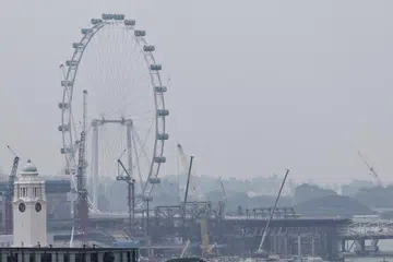 PENCEMARAN UDARA: Pelan tindakan bagi menangani jerebu di Singapura telah dilancarkan Pasukan Petugas Jerebu (HTF) pada 4 September.