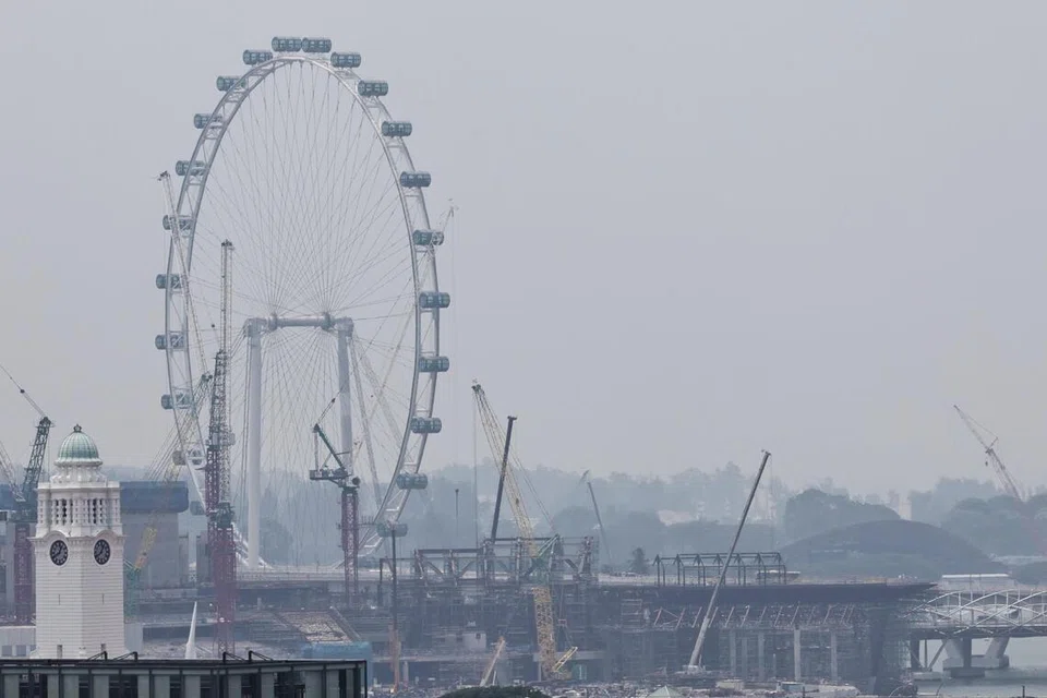 PENCEMARAN UDARA: Pelan tindakan bagi menangani jerebu di Singapura telah dilancarkan Pasukan Petugas Jerebu (HTF) pada 4 September.