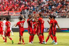 bola sepak antarabangsa