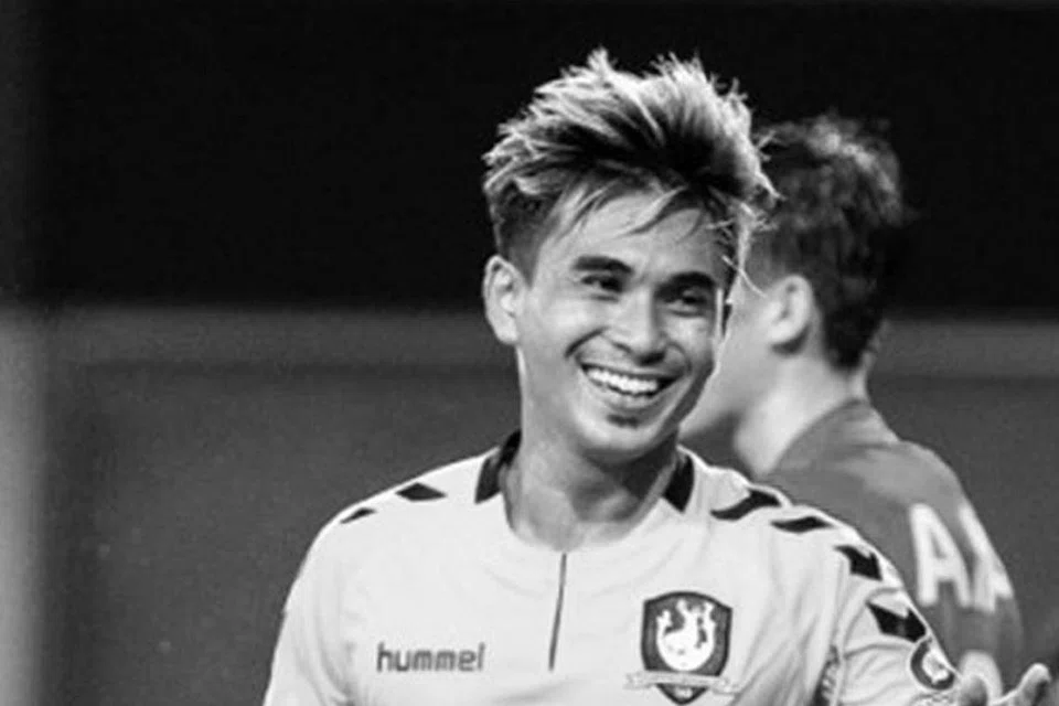 KEYAKINAN MENINGKAT: Taufik berjaya menjaringkan gol keduanya di dalam SPL musim ini dan berharap untuk menambahkan lagi jaringannya malam ini. - Foto FACEBOOK AIA SPL