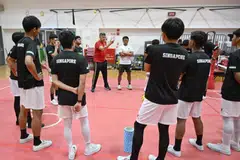 sepak takraw, Singapura, Sukan Asia 2026, skuad baru