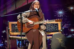Ana Raffali semasa membuat persembahan di ‘Gema Gegar Vaganza’ pada 2017. 