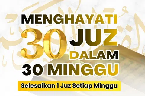 Dalam program Menghayati 30 Juzuk dalam 30 Minggu, jemaah dibimbing secara berperingkat untuk menyelami intipati Al-Quran dari awal hingga akhir, satu juzuk setiap minggu.