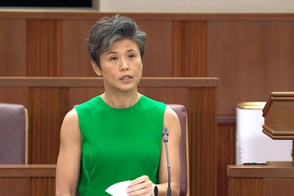 Anggota Parlimen (AP) GRC Sembawang, Cik Poh Li San.