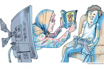 ILUSTRASI BM: CEL GULAPA