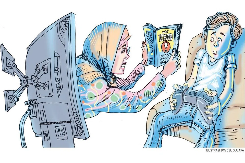 ILUSTRASI BM: CEL GULAPA