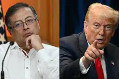 Donald Trump, Colombia, Encik Gustavo Petro, america, usa