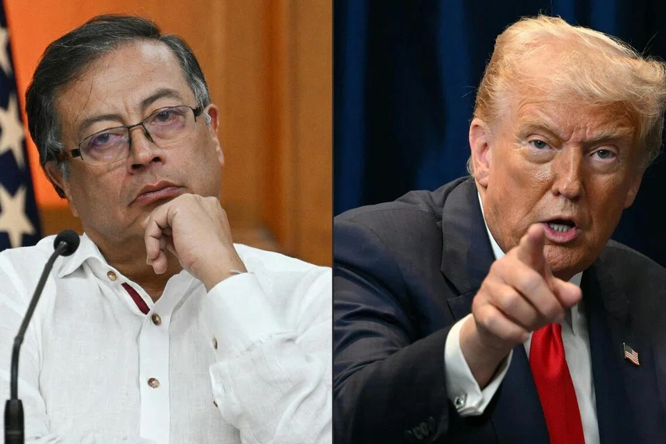 Donald Trump, Colombia, Encik Gustavo Petro, america, usa