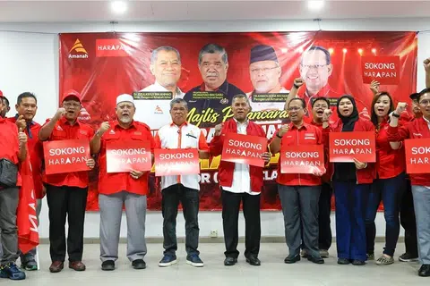 Malaysia, Johor, Amanah, Pilihan Raya Negeri, PRN, calon, Dewan Undangan Negeri, DUN, Datuk Seri Mohamad Sabu