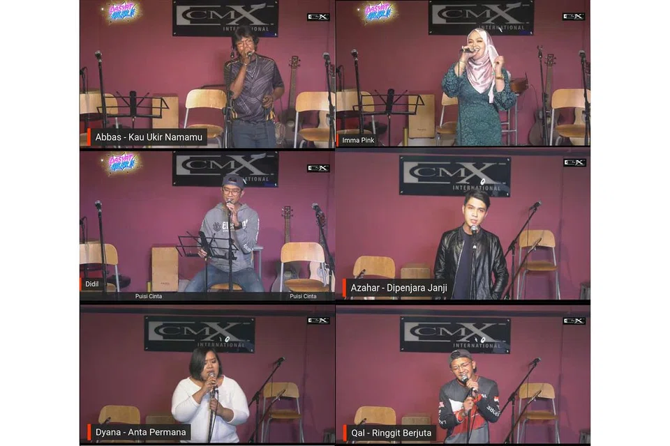 DASYAT GILER: Rancangan ini memaparkan bakat tempatan termasuk mereka yang gemar berkaraoke dan bertanding dalam segmen 'Karaoke Nite'. - Foto VOZ MANAGEMENT/ CMX INTERNATIONAL