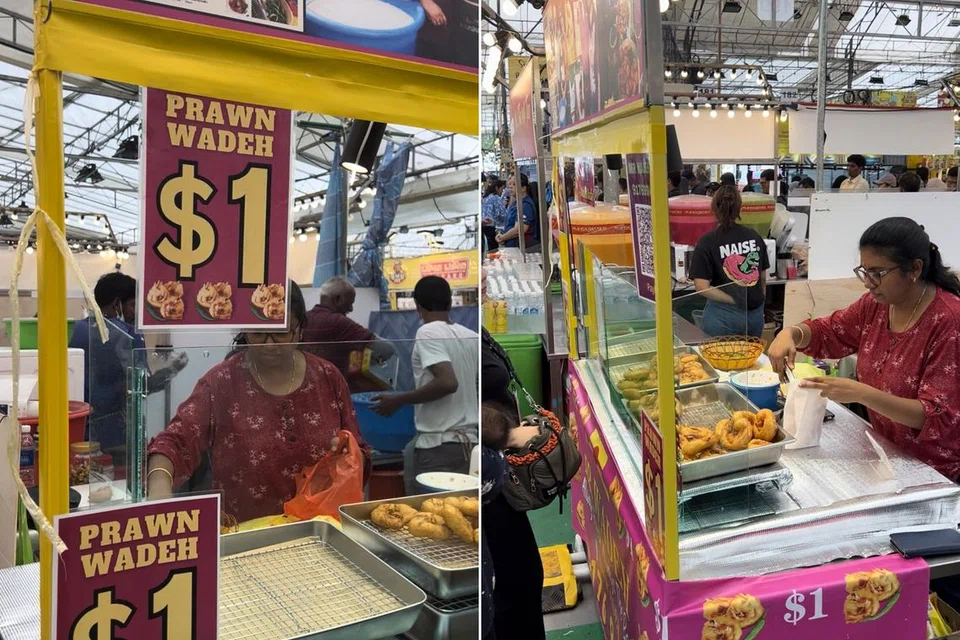 Gerai Mr Wadeh telah mengekalkan harga $1 bagi sekeping wade, tidak diubah sejak 2023.